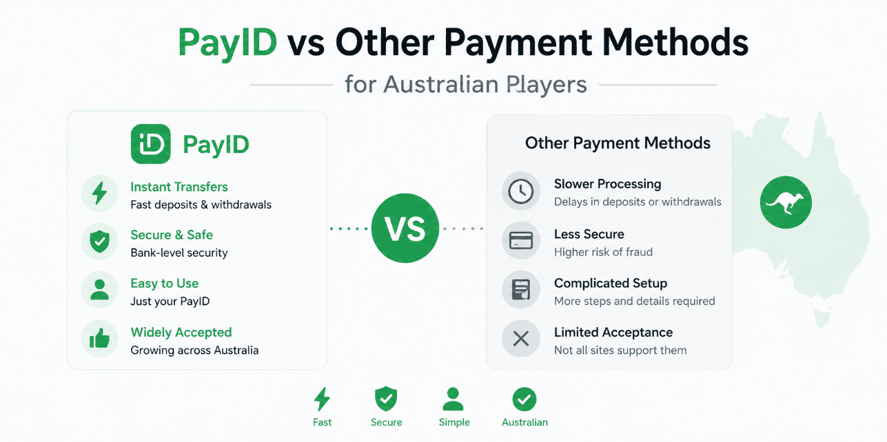 PayID vs Other Payment Methods